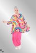 Multi color print tunika, AKH Rainbow 593