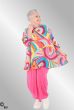 Multi color print tunika, AKH Rainbow 593