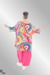 Multi color print tunika, AKH Rainbow 593