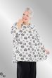 Hvid print tunika, AKH Jasmina 593