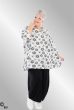 Hvid print tunika, AKH Jasmina 593