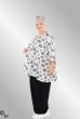 Hvid print tunika, AKH Jasmina 593