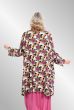 Multicolor jakke / tunika AKH 6570, Hinata