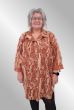 Camel printet skjorte/tunika, E&F 661276