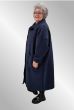 Mørkeblå frakke, AKH6700 Laine