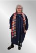 Mørkeblå frakke, AKH6700 Laine