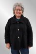 Sort uld jakke, 9286