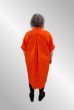 Orange bomulds tunika, Bubblee 9392