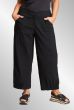 Baggy pants sort, Clara 9903