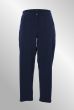 Navy baggy pants straight leg, Clara 9911