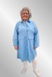 Lys blå skjorte/ jakke/kjole, Bubblee 9973