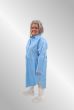 Lys blå skjorte/ jakke/kjole, Bubblee 9973