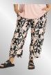 Blomstret sommerpants 7/8, G253011