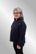 Blå uldfliis jakke, Ulla 8933
