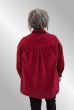 Bordeaux fløjlsskjorte, 258875