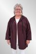 Regnjakke, bordeaux, 18021