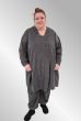Grå fløjls tunika / jakke 255079