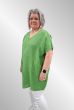 Grøn hør tunika Yrsa