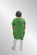 Grøn hør tunika Yrsa