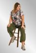 Multi print Gitte t-shirt, G254073