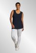 Navy top med bred strop, Amsterdam SG100