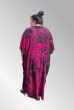 Viskose Kaftan, Pink , 6206-2301