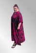 Viskose Kaftan, Pink , 6206-2301