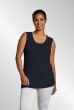 Navy top med bred strop, Amsterdam SG100