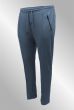 Siggi pants, mellemblå melange