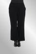 Sorte fløjlsbukser GEbba, G256027