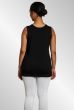 Sort top med bred strop, Amsterdam SG100