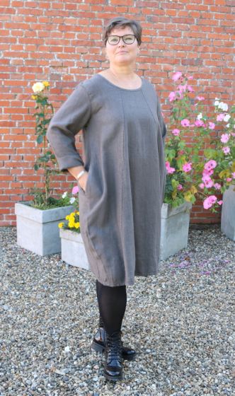 Choko kjole i vinter hør, Mary